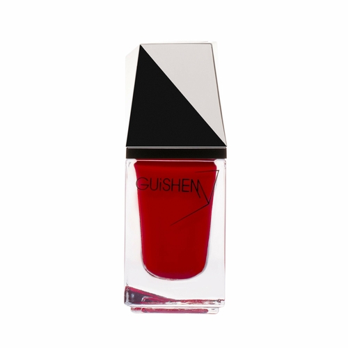 Premium Nail Lacquer, FLAME – 001, TRUE RED CRÈME NAIL POLISH