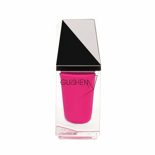 Premium Nail Lacquer, FIESTA – 002, HOT PINK CRÈME NAIL POLISH