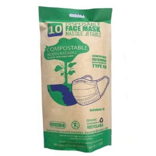 Compostable Face Masks – Certified – Medical Grade Type 2