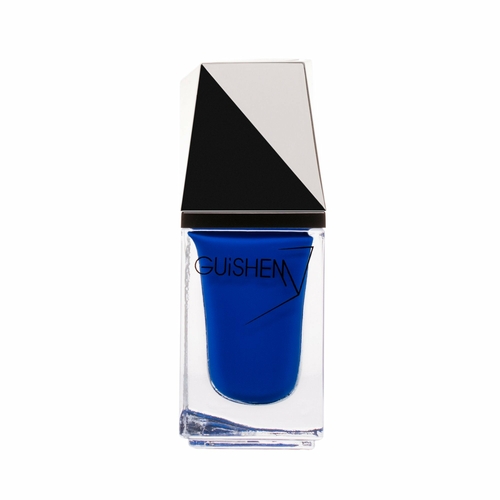 Premium Nail Lacquer, DAZZLING – 090, COBALT BLUE CRÈME NAIL POLISH