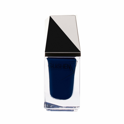 Premium Nail Lacquer, AZZURRO – 091, NAVY BLUE CRÈME NAIL POLISH