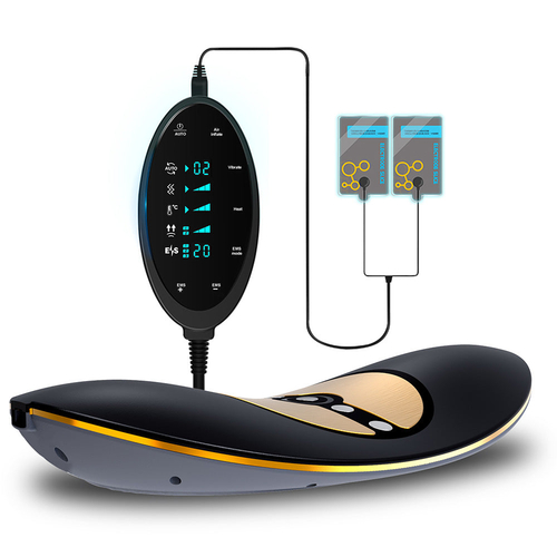 Smart Heated Neck & Back Massage Pillow – Smart Electric Intelligent