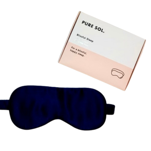 Blissful Sleep 100% Mulberry Silk Sleep Eye Mask – Beauty Sleep by