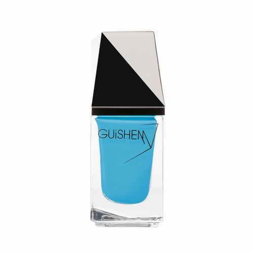 Premium Nail Lacquer, CAPRI – 120, SKY BLUE CRÈME NAIL POLISH