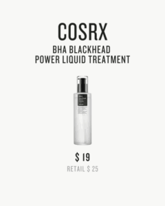 [ COSRX ] BHA Blackhead  Power Liquid Treatment