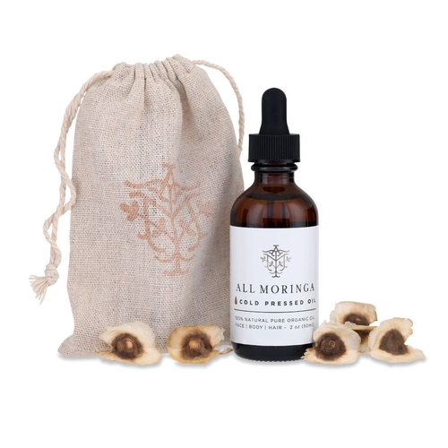 Moringa Oleifera Cold Press Seed Oil Premium Untouched Pure 100% All