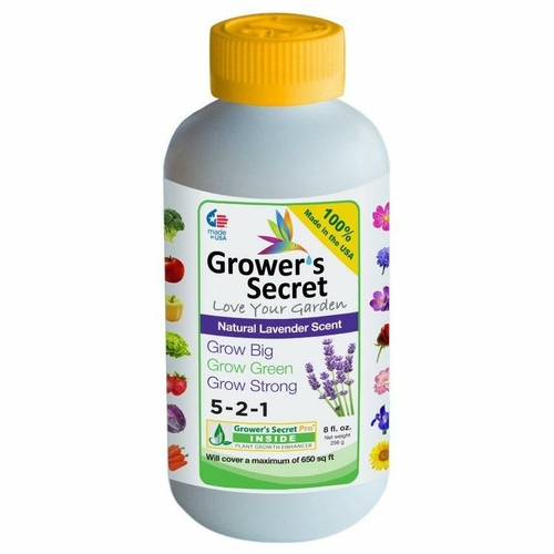 Grower’s Secret Grow Big 5-2-1 Concentrate Natural Lavender Scent