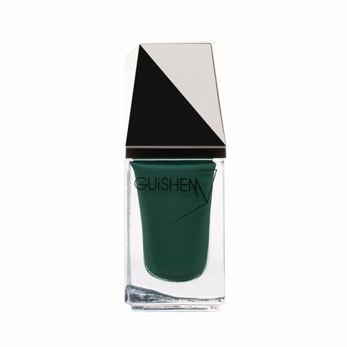 Premium Nail Lacquer, LAGOON – 150, TEAL GREEN CRÈME NAIL POLISH