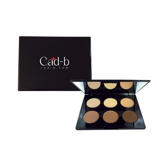 Contour and Highlight Palette – Natural Glow