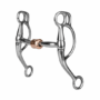 Tabelo SS Copper Roller Double Rein Training Bit