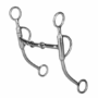 TABELO NSBA Cheeks Correction Bit with Copper Inlay, 5" Mouth