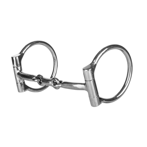 TABELO BS Low Port Bit with Copper Inlay – 5″ Mouth, 8″ Cheeks