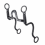 TABELO High Port Copper Inlay Cavalry Bit