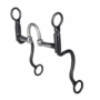 TABELO Cavalry Correction Bit with Copper Inlay - 8" Cheeks
