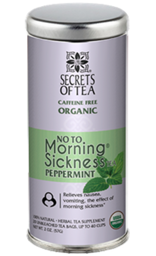 Pregnancy Tea Peppermint Morning sickness Relief: 40 Servings