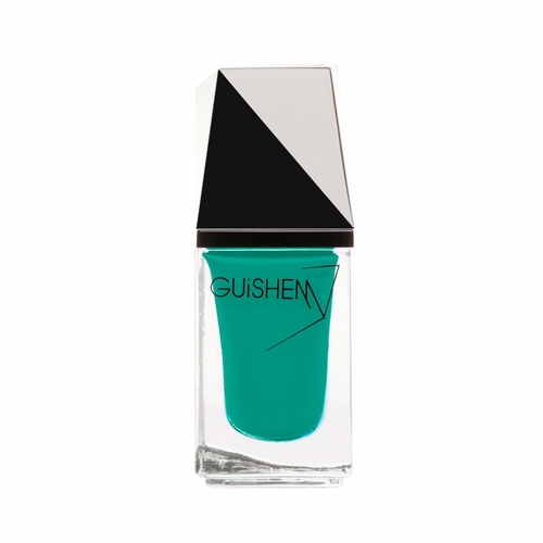 Premium Nail Lacquer, SHEVA – 179, DEEP TURQUOISE CRÈME NAIL POLISH