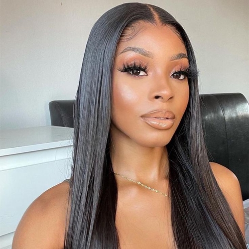 HD Lace 4×4 Straight Closure Wig | Premium Human Hair