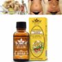 Lymphatic Drainage Ginger Oil Therapy Massage Plant Essential Oil