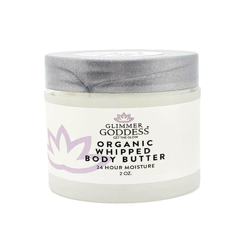 Organic Whipped Shea Body Butter – 2 oz Travel Size