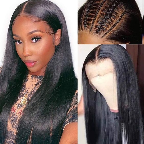 HD Lace 5×5 Straight Closure Wig | Premium Human Hair
