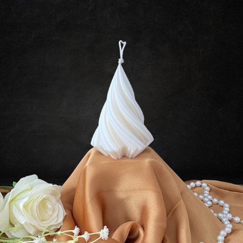 The Twirl – Pillar Candle Collection