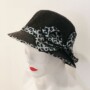 'Willow' Animal Print Bow Bucket Hat