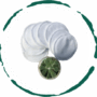 Reusable Facial Rounds Pads (5pcs)