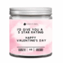 I'd Give You A 5 Star Rating. Happy Valentine's Day