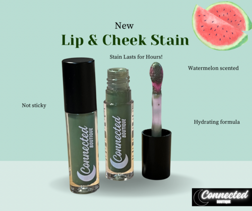 “Sweet Rind” Watermelon scented Color Changing Lip and Cheek Stain