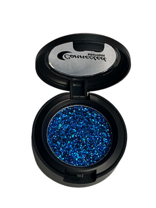 “Alchemy” Blue Glitter Eyeshadow