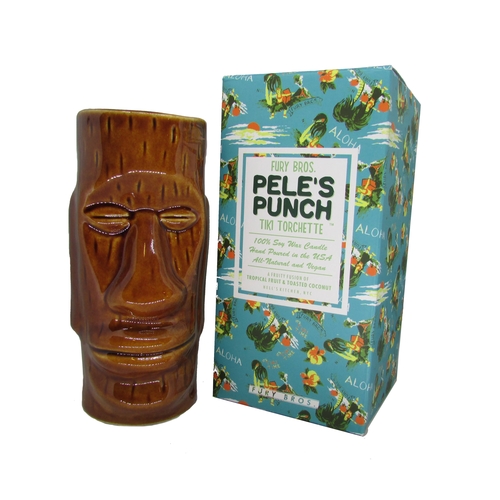 Pele’s Punch – Fury Bros. Tiki Torchette