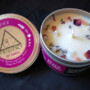 Peace Crystal Natural Soy Candle