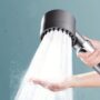 HighPressure Massage Handheld Shower Head with Filter