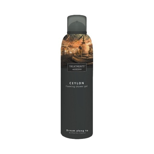 Treatments – TC16 – Foaming shower gel – Ceylon – 200 ml