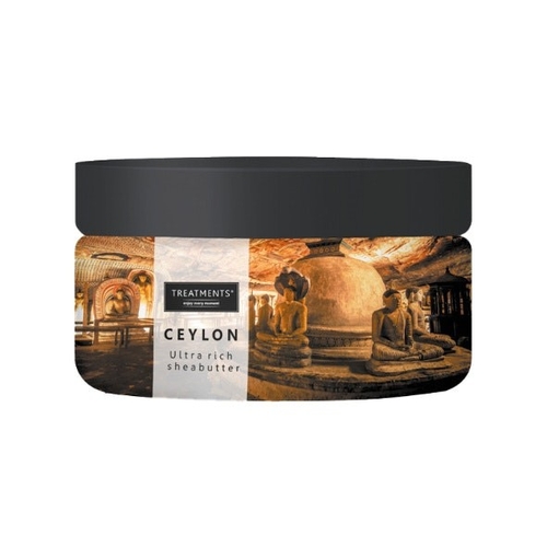 Treatments – TC05 – Ultra rich sheabutter – Ceylon – 300 gram