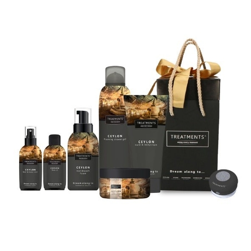 Treatments – GBSHC1001 – Giftbox Spa at home – Ceylon