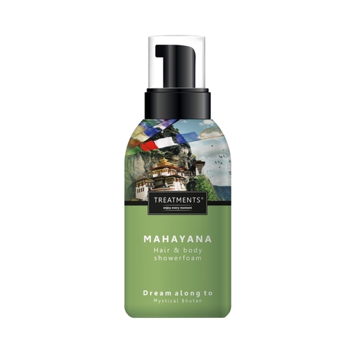 Treatments – TM01 – Hair & body shower foam – Mahayana – 250 ml