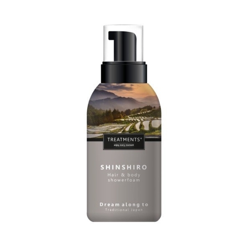 Treatments – TS01 – Hair & body shower foam – Shinshiro – 250 ml