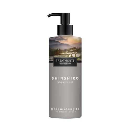 Treatments – TS03 – Shower oil – Shinshiro – 250 ml