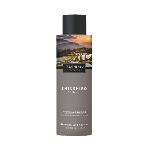 Treatments – TS15 – Bath oil – Shinshiro – 150 ml