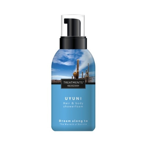 Treatments – TU01 – Hair & body shower foam – Uyuni – 250 ml