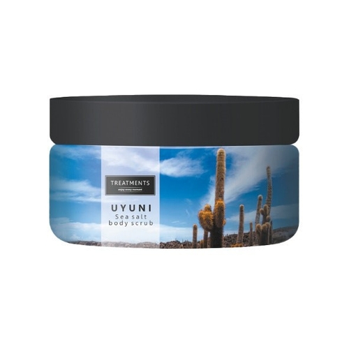 Treatments – TU04 – Sea salt body scrub – Uyuni – 450 gram