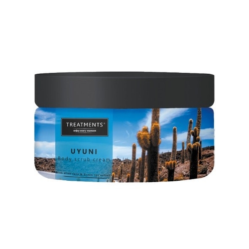 Treatments – TU14 – Body scrub cream – Uyuni – 300 gram