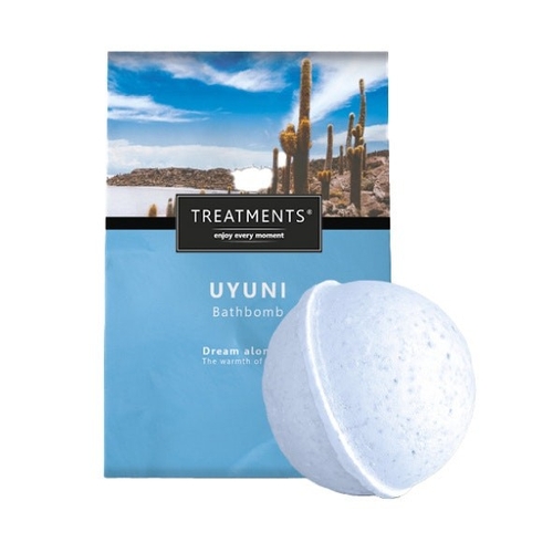 Treatments – TU23 – Wellness bathbomb – Uyuni – 180 gram