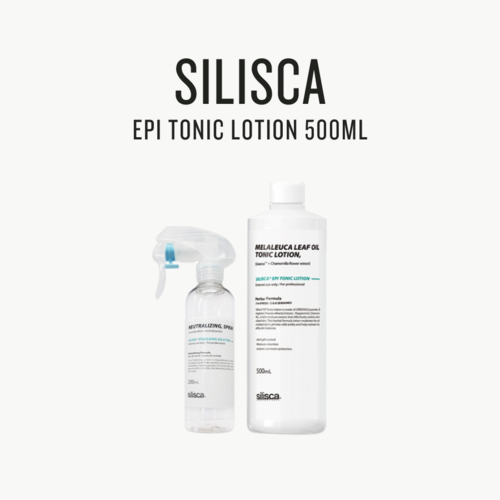 [ Silisca ] EPI Tonic Lotion 500ml ( + Empty 200ml spray bottle )