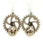 Kinetic Gear Earrings 5001G