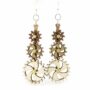Kinetic Gear Earrings 5009A