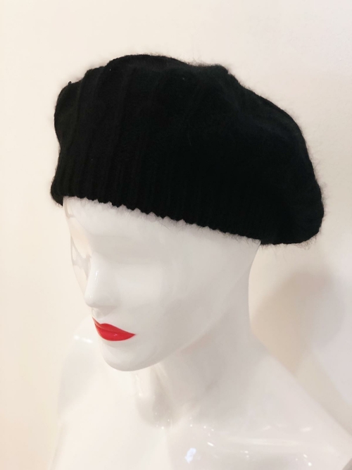 ‘Cassidy’ Black Beret