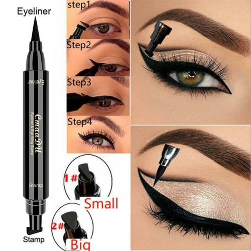 Dual-Ended Eyeliner Stamp – 60% OFF Today Only