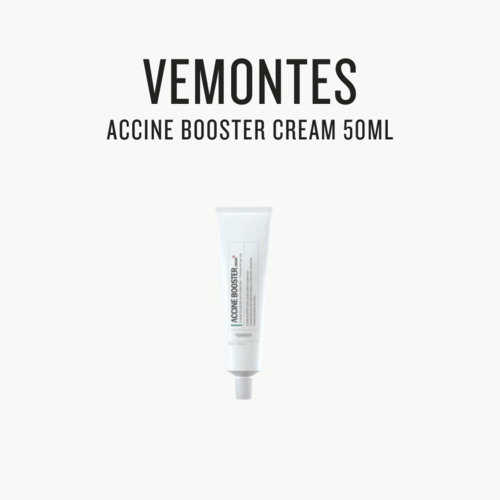[ Vemontes ] ACCINE BOOSTER CREAM 50ml